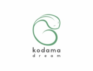 Projekt graficzny logo dla firmy online kodama dream