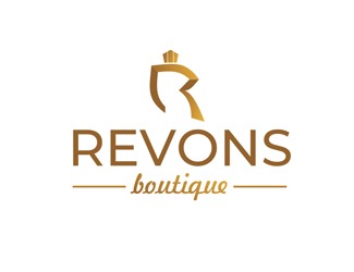 Projekt graficzny logo dla firmy online Ekskluzywne Logo Revons