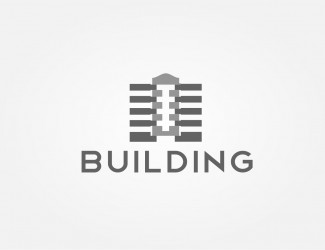 Projekt graficzny logo dla firmy online BUILDING