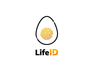Projekt logo dla firmy Life ID | Projektowanie logo
