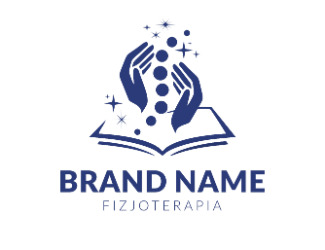 Projekt graficzny logo dla firmy online FIZJOTERAPIA
