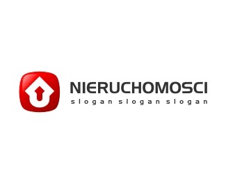 Projekt logo dla firmy NIERUCHOMOŚCI | Projektowanie logo