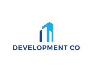 Projekt graficzny logo dla firmy online DEVELOPMENT CO