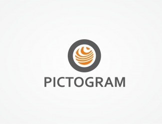 Projekt graficzny logo dla firmy online PICTOGRAM