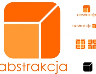 Projekt logo dla firmy Pomarańczowy Kwadrat | Projektowanie logo