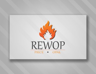 Projekt graficzny logo dla firmy online REWOP
