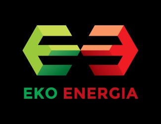 Projekt graficzny logo dla firmy online energia