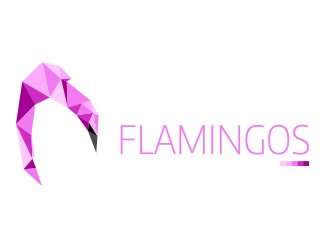Projekt graficzny logo dla firmy online Flamingos