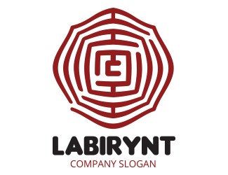 Projekt graficzny logo dla firmy online LABIRYNT