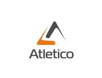 Projekt graficzny logo dla firmy online Atletico