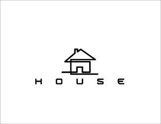 HOUSE LINE - projektowanie logo - konkurs graficzny