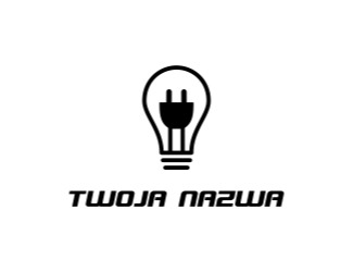 elektryk - projektowanie logo - konkurs graficzny