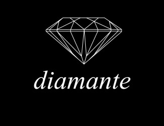 Projekt graficzny logo dla firmy online Diamante