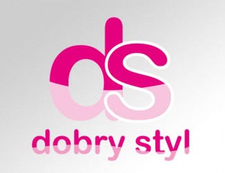 Projekt graficzny logo dla firmy online Dobry styl