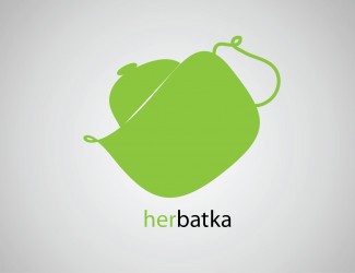 Projekt graficzny logo dla firmy online herbatka