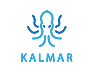 Projekt graficzny logo dla firmy online Kalmar