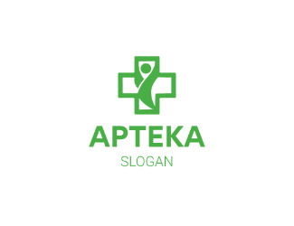 Apteka - projektowanie logo - konkurs graficzny