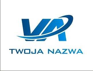 Projekt logo dla firmy va av | Projektowanie logo