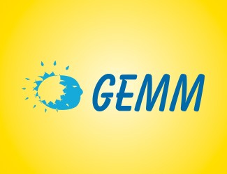 Projekt graficzny logo dla firmy online GEMM