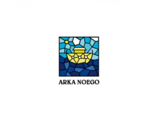 Projekt graficzny logo dla firmy online arka noego