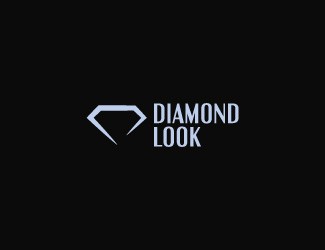 Projekt logo dla firmy diamond look | Projektowanie logo