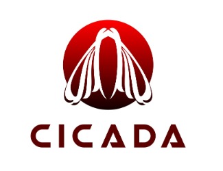 Projekt graficzny logo dla firmy online Cicada