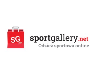 Projekt logo dla firmy SportGallery | Projektowanie logo