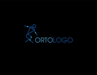 Projektowanie logo dla firmy, konkurs graficzny ORTOLOGO