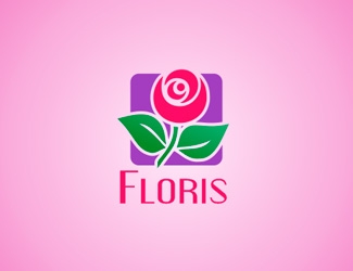 Projekt logo dla firmy Floris | Projektowanie logo