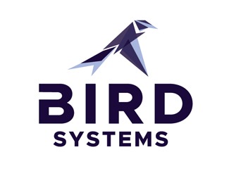 Projekt graficzny logo dla firmy online Bird Systems