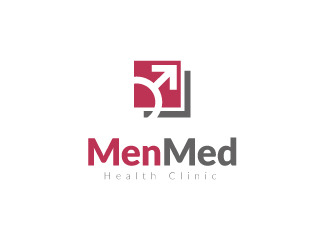 Projekt graficzny logo dla firmy online MenMed
