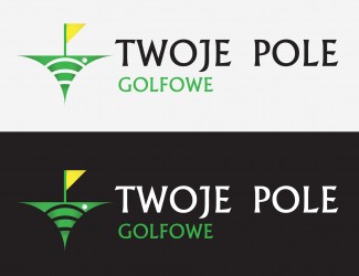 Projekt logo dla firmy Twoje Pole Golfowe | Projektowanie logo