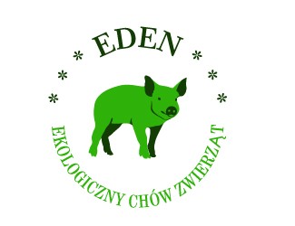 Projekt logo dla firmy eko-hodowla | Projektowanie logo