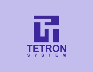 Projektowanie logo dla firmy, konkurs graficzny TETRON