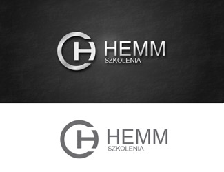 Projekt logo dla firmy HEMM Szkolenia | Projektowanie logo