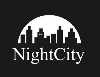 Projekt graficzny logo dla firmy online NightCity