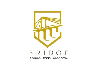 Projekt graficzny logo dla firmy online bridge
