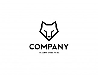 Projektowanie logo dla firmy, konkurs graficzny Wilk