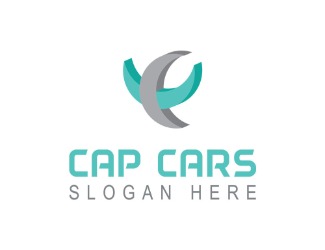 Projekt graficzny logo dla firmy online CAP CARS