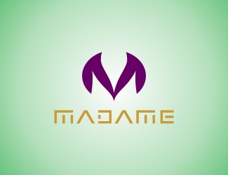 Projekt graficzny logo dla firmy online MADAME