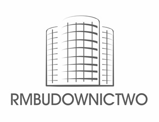 Projekt logo dla firmy RMBudownictwo | Projektowanie logo