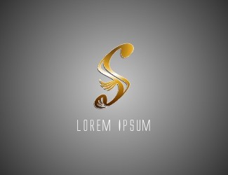 Projekt graficzny logo dla firmy online S - litera