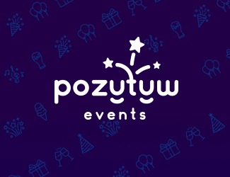 Projekt graficzny logo dla firmy online events