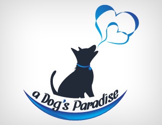 Projekt graficzny logo dla firmy online a Dog s Paradise