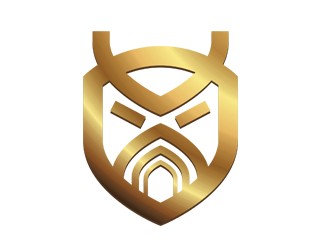 Projekt logo dla firmy Samurai - Protection | Projektowanie logo