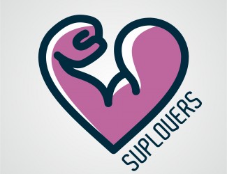 Projekt graficzny logo dla firmy online suplovers
