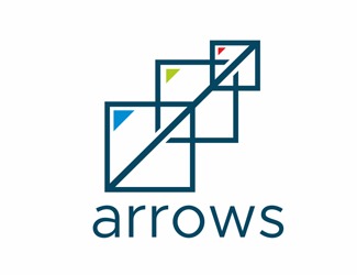 Projekt graficzny logo dla firmy online arrows3