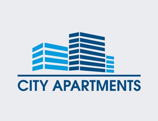 Projekt graficzny logo dla firmy online City