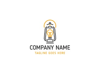 Projekt graficzny logo dla firmy online Latarenka
