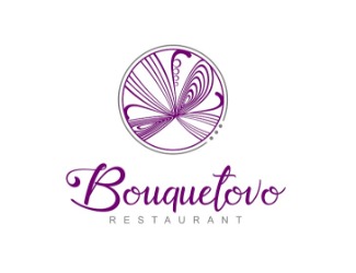 Projekt logo dla firmy Bouquetovo | Projektowanie logo
